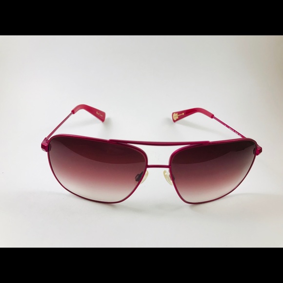 PAUL SMITH 835 Aviator Sunglasses in Fuchsia - Picture 5 of 5